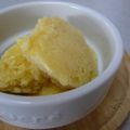 こうにゃんママ's cooksnap of when they made マンゴー缶で☆マンゴーヨーグルトアイス♪.