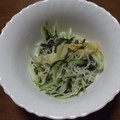 Machalin's cooksnap of when they made 水菜としらすのサッと炒め.