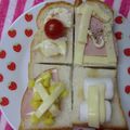 るらちゃん's cooksnap of when they made マシュマロ＊メープルチーズトースト.