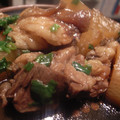 tomokoshiawase's cooksnap of when they made 牛すじと大根の中華風煮込み.