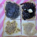 るらちゃん's cooksnap of when they made ✿ゴマ油が決めて♡海苔マヨトースト✿.