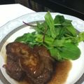 バンチΨ's cooksnap of when they made 仔牛のヒレステーキフォアグラ添え.
