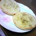 みみり３４'s cooksnap of when they made のせて焼くだけ！　ガーリック　マフィン.