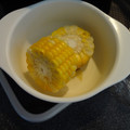 ゆうかちゃんまんま's cooksnap of when they made レンジで簡単☆とうもろこしのゆで方.