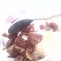 Love Bali🏝️saya's cooksnap of when they made バニラチョコフレークアイス✿.