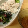shiro猫's cooksnap of when they made とろろの浸けダレで★豚しゃぶしゃぶ.