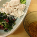 shiro猫's cooksnap of when they made とろろの浸けダレで★豚しゃぶしゃぶ.