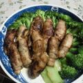 ちゃぴこぱん's cooksnap of when they made 簡単☆豚肉のナスシソ巻きポン！.