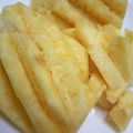 うめもどき's cooksnap of when they made パイナップル.