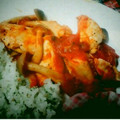 だく子's cooksnap of when they made ●とりのトマト煮●.