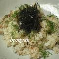 ぶーにゃんM's cooksnap of when they made さっぱり美味しい　梅しそご飯✿.