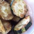 ユーロン's cooksnap of when they made ズッキーニの揚げ浸し.