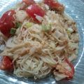 hinaたん's cooksnap of when they made ♡冷製トマトとツナのそうめんパスタ♡.
