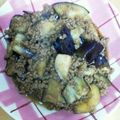 碧夢果希's cooksnap of when they made ナスの大根ひき肉かけ.