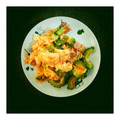 salymama's cooksnap of when they made 簡単！ゴーヤキムチ炒め！.