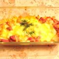 memorun's cooksnap of when they made たっぷりチーズのトマトグラタン.