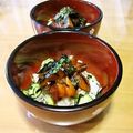 マッハママ's cooksnap of when they made サーモンづけのせ♪ちらし寿司.