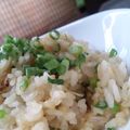 快くん's cooksnap of when they made 焼き肉のたれでガーリックライス.