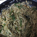 わぞう's cooksnap of when they made ツナとしらたきのカレーきんぴら.