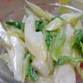ジョンリークッカー's cooksnap of when they made セロリの辛子マヨサラダ.