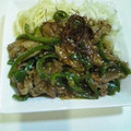 虎鉄くん's cooksnap of when they made 豚肉とピーマンのオイスター炒め♥.