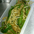 料理苦手kuu's cooksnap of when they made ちょっと刺激的♪なもやしピーマン.