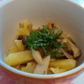 ちょびーす's cooksnap of when they made チンするだけ！きのこじゃがバター☆.