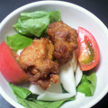 プンプン庵's cooksnap of when they made 簡単♪から揚げサラダ♪.
