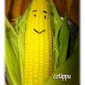＊cotippu＊'s cooksnap of when they made ラップいらず！農家のとうもろこしの食べ方.