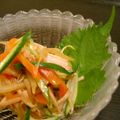 mokomokon's cooksnap of when they made もやしの中華サラダ.