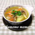 komomoもも's cooksnap of when they made 我が家のコンソメスープ.