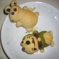 白いぐれーぷ's cooksnap of when they made ネズミパン.