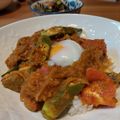 τомоко's cooksnap of when they made 鮭とアボカドのトマトカレー.