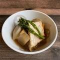 ハムスターおいなり's cooksnap of when they made うどと油揚げの煮物.
