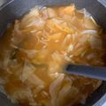 yasu_ha's cooksnap of when they made 基本の味噌キムチスープ♪簡単キムチ味噌汁.
