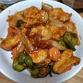 たつき0011's cooksnap of when they made ご飯がすすむ！酢豚ならぬ酢鶏.