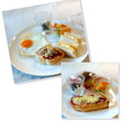 かっちゃん杉's cooksnap of when they made ウインナーと玉ねぎだけのピザトースト.