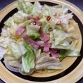 アムール杏ちゃん's cooksnap of when they made ベーコン　新タマネギ新キャベツ　野菜炒め.