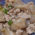 monjimari's cooksnap of when they made 白麻婆茄子（白茄子：揚げてトルコ使用）.
