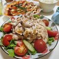 みぃぃちゃま's cooksnap of when they made 野菜たっぷり♪冷しゃぶサラダ.
