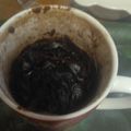 あきコットン's cooksnap of when they made マグカップでガトーショコラ！？.