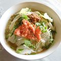 すずきはなこ's cooksnap of when they made レタスたっぷり　シャキシャキ冷やし茶漬け.