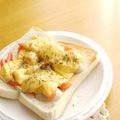 るるおか's cooksnap of when they made 簡単☆マッシュルーム＆トマトトースト☆.