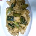 ‡マツユキ‡'s cooksnap of when they made 風邪対策に！鶏肉ねぎしょうが炒め♪.