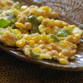うさぎのシーマ's cooksnap of when they made Ψお豆とコーンのマヨフリッターΨ.