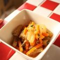 えりじぃ's cooksnap of when they made 大根と人参のホッと☆さっぱり☆おかず♪.