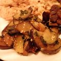 LONDONCAT's cooksnap of when they made 夏のご飯のお供です☆茄子の大葉味噌炒め.