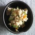 きゃな◎'s cooksnap of when they made おからのポテサラ風.