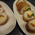 ゆうかちゃんまんま's cooksnap of when they made 油揚げの太巻き寿司.