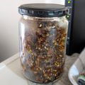 NAGANO久留米's cooksnap of when they made ご飯のお供に☆新生姜☆の甘辛佃煮.